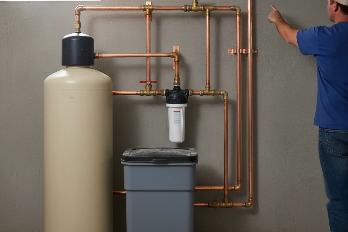 Whole-house water treatment system installed in Fort Smith